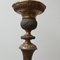 Large Antique Church Floor Candleholder in Brass 10