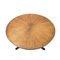 Walnut Table by Paolo Buffa for Marelli and Colico, 1950s 4