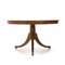 Walnut Table by Paolo Buffa for Marelli and Colico, 1950s 3