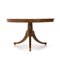 Walnut Table by Paolo Buffa for Marelli and Colico, 1950s, Immagine 3