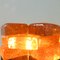 Orange Glass Table Lamp by Albano Poli for Poliarte, 1970s 21