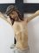 Late 19th-Century Carved Crucifix Sculpture, Imagen 2