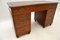 Antique Mahogany Military Campaign Desk 6