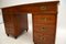 Antique Mahogany Military Campaign Desk, Image 7