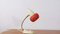 Mid-Century Red Table Lamp, 1950s 3