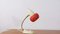 Mid-Century Red Table Lamp, 1950s, Image 3