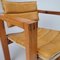 Dutch Leather and Pine Armchairs by Ate Van Apeldoorn, 1960s, Set of 2, Image 6