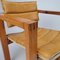 Dutch Leather and Pine Armchairs by Ate Van Apeldoorn, 1960s, Set of 2, Immagine 6