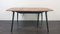 Extendable Dining Table with Black Legs by Lucian Ercolani for Ercol, 1960s, Immagine 7
