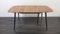Extendable Dining Table with Black Legs by Lucian Ercolani for Ercol, 1960s, Immagine 8