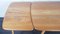 Plank Dining Table & Extension Table by Lucian Ercolani for Ercol, 1960s, Set of 2 6