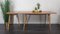 Plank Dining Table & Extension Table by Lucian Ercolani for Ercol, 1960s, Set of 2 7