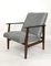 Vintage Black & White Lounge Chair, 1970s, Immagine 6