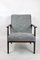 Vintage Black & White Lounge Chair, 1970s, Immagine 2