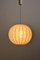 Vintage Cocoon Pendant Lamp by Pier & Giacomo Castiglione, 1960s 8