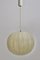 Vintage Cocoon Pendant Lamp by Pier & Giacomo Castiglione, 1960s, Immagine 1