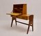 Mid-Century Modern Writing Desk in Wood, 1950s 3