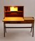 Mid-Century Modern Writing Desk in Wood, 1950s 2