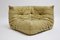 Vintage Beige Togo Sofa Corner by Michel Ducaroy for Ligne Roset, France, 1970s, Image 4