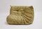 Vintage Beige Togo Sofa Corner by Michel Ducaroy for Ligne Roset, France, 1970s, Image 2