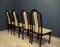 Dining Chairs from Lübke, Set of 4, Imagen 7