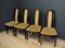 Dining Chairs from Lübke, Set of 4 13