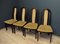 Dining Chairs from Lübke, Set of 4, Image 13