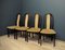 Dining Chairs from Lübke, Set of 4, Image 1
