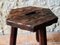 Vintage French Farmhouse Milking Stool on 3 Legs, 1950s or 1960s, Image 5