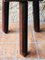 Vintage French Farmhouse Milking Stool on 3 Legs, 1950s or 1960s, Image 8