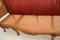 Antique French Carved Walnut Bergere Sofa 11