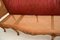 Antique French Carved Walnut Bergere Sofa, Image 11