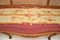 Antique French Carved Walnut Bergere Sofa 7