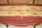 Antique French Carved Walnut Bergere Sofa, Immagine 7