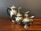 Art Deco Tin Tea & Coffee Service, Set of 5, Imagen 1