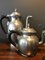 Art Deco Tin Tea & Coffee Service, Set of 5 13
