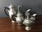 Art Deco Tin Tea & Coffee Service, Set of 5 5