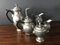 Art Deco Tin Tea & Coffee Service, Set of 5, Immagine 5