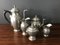 Art Deco Tin Tea & Coffee Service, Set of 5 7