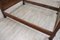 Antique Solid Walnut Bed, 1800s 10