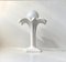 Vintage Scandinavian White Palm Tree Table Lamp, 1970s, Image 1