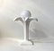 Vintage Scandinavian White Palm Tree Table Lamp, 1970s, Immagine 6