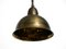 Mid-Century Patinated Brass Church Pendant Lamp 4