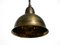 Mid-Century Patinated Brass Church Pendant Lamp, Image 4