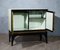 Mid-Century Glass and Brass Italian Sideboard, 1980s, Image 5