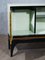 Mid-Century Glass and Brass Italian Sideboard, 1980s 6