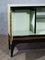 Mid-Century Glass and Brass Italian Sideboard, 1980s, Image 6