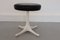 Pedestal Leather Stool by George Nelson for Herman Miller, 1950s 7