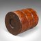 Small Antique Walnut Pot, Image 10