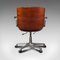 Vintage Swiss Desk Chair by Martin Stoll for Giroflex, Imagen 7